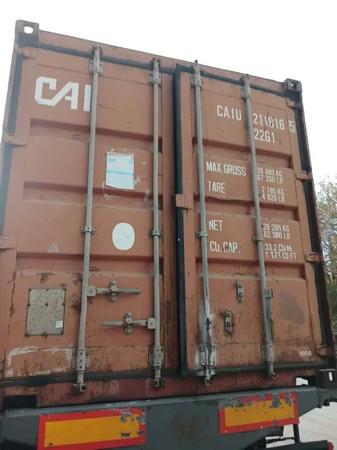 Контейнер CAIU2118165